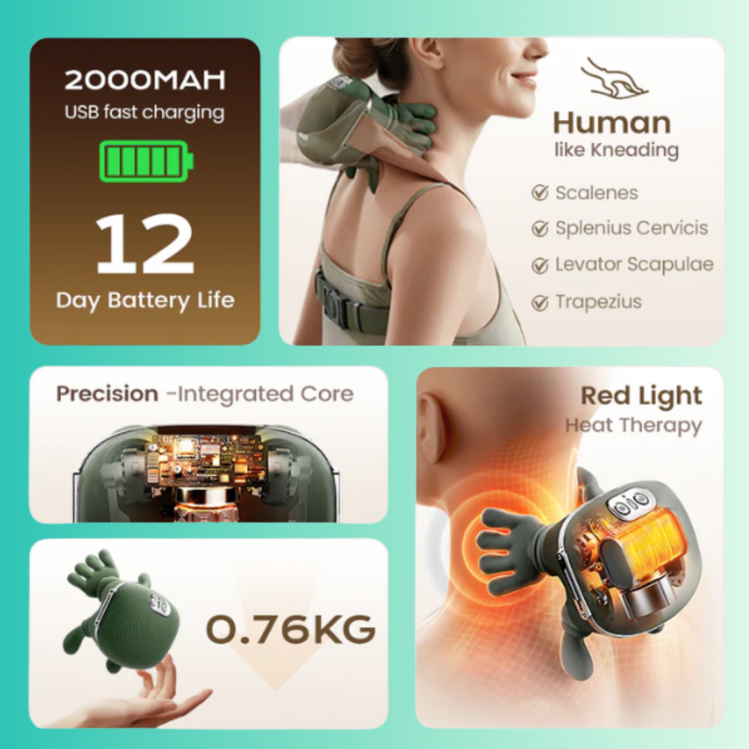 Real Hands Massager