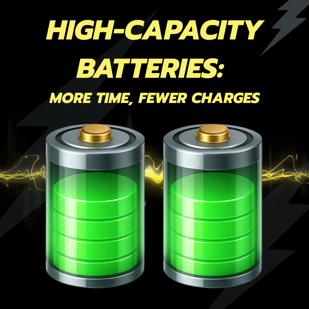 High-Capacity Batteries