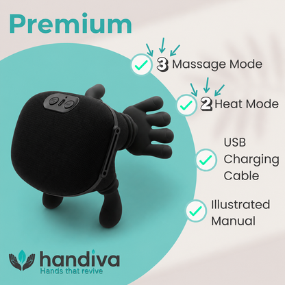 Handiva™ Calming Pet Massager