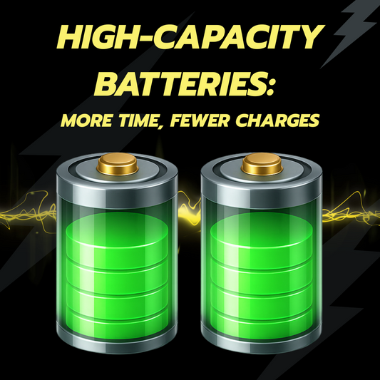 High-Capacity Batteries