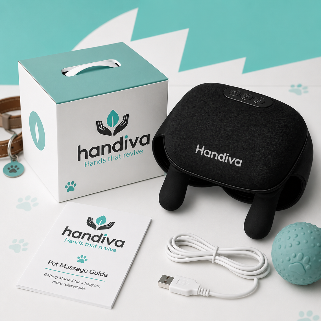 Handiva™ Calming Pet Massager