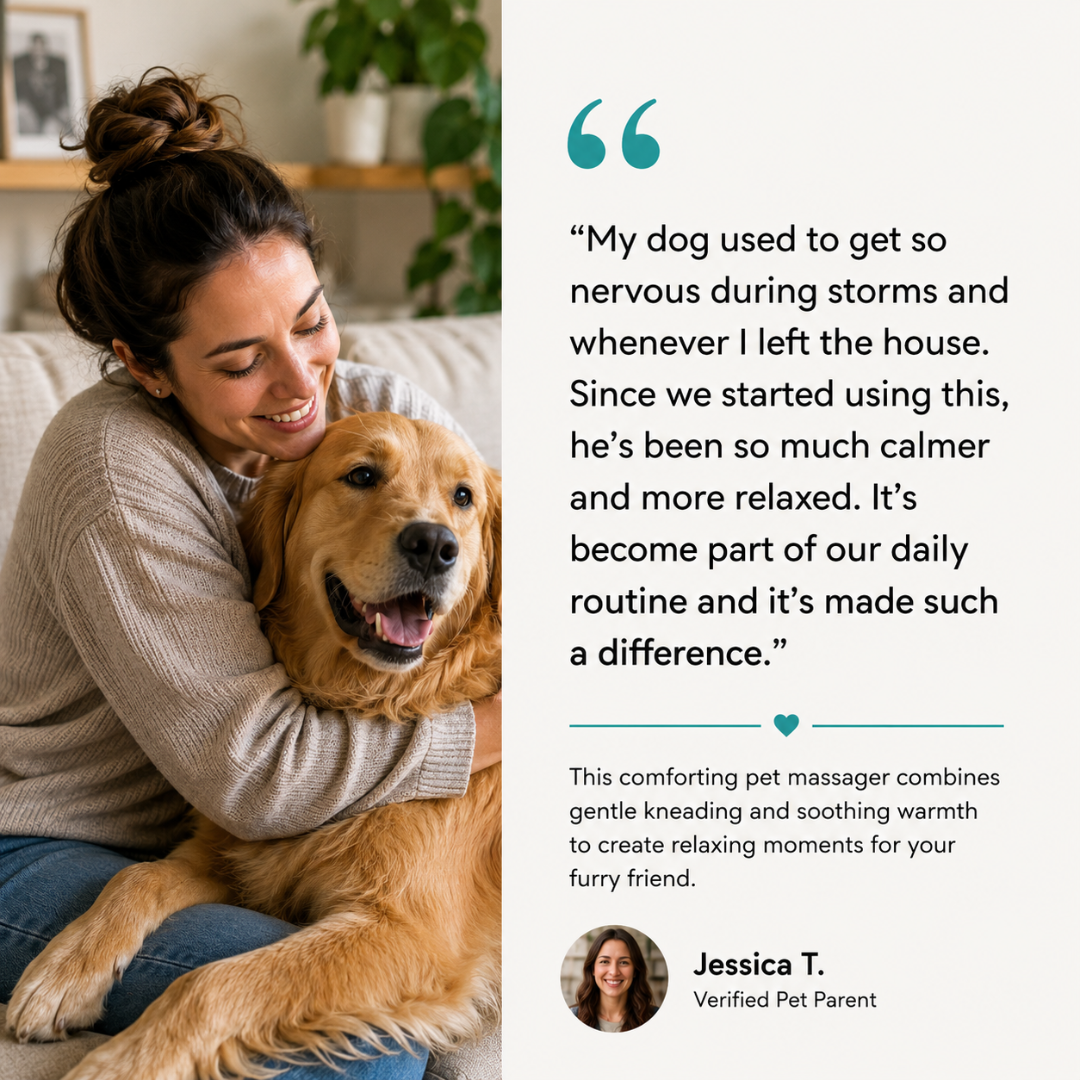 Handiva™ Calming Pet Massager
