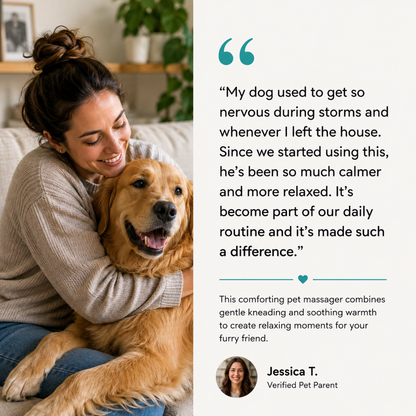 Handiva™ Calming Pet Massager