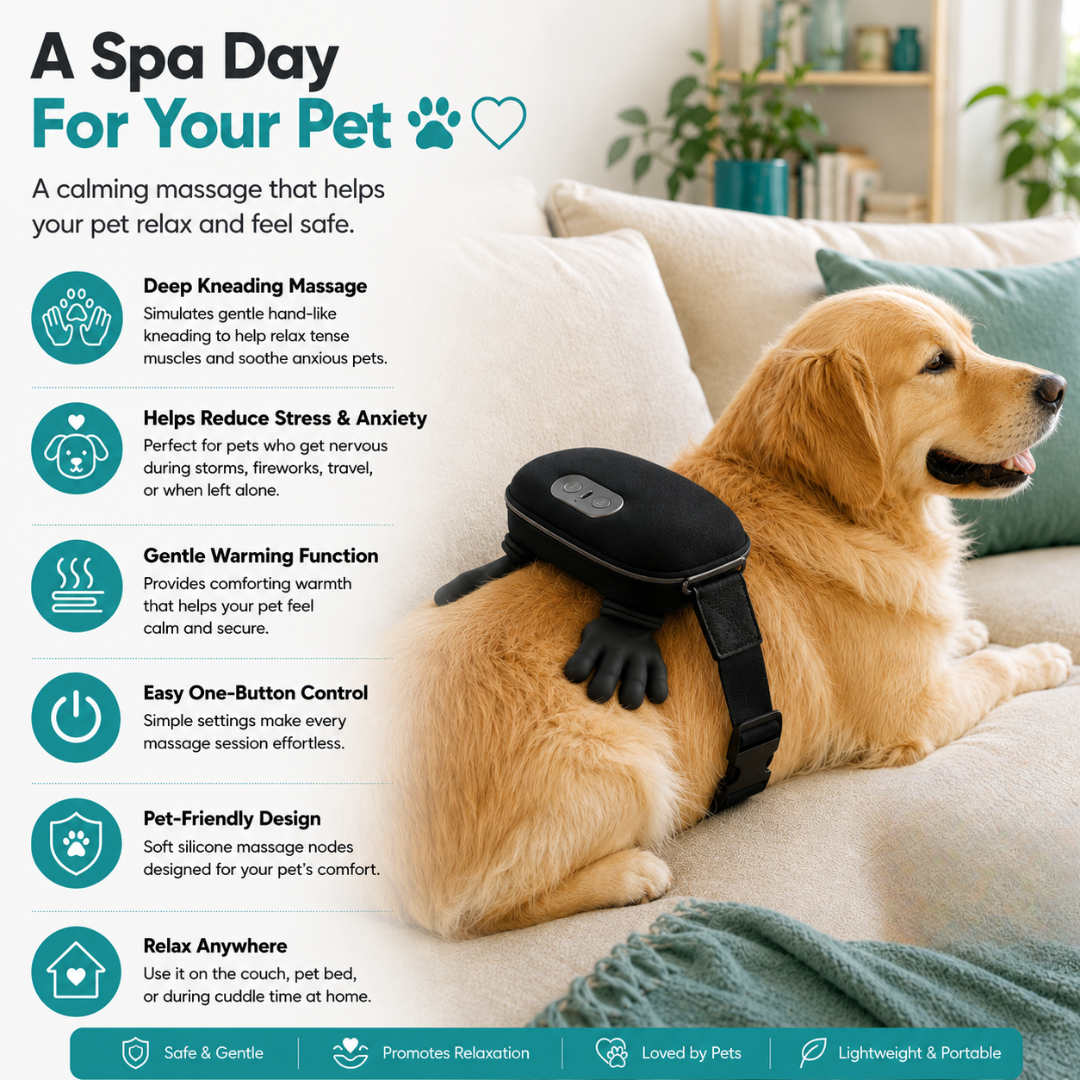 Handiva™ Calming Pet Massager