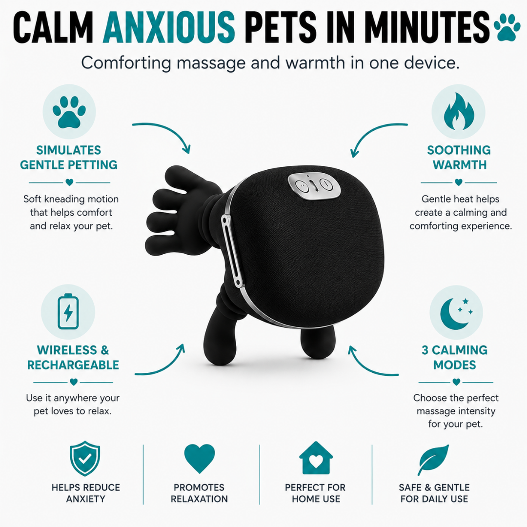 Handiva™ Calming Pet Massager
